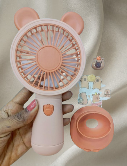 Handheld small fan!