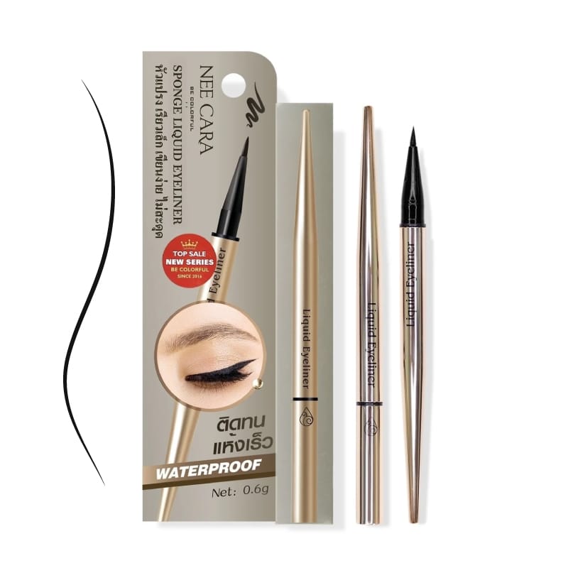 Nee Cara Be Colorful Sponge Liquid Eyeliner