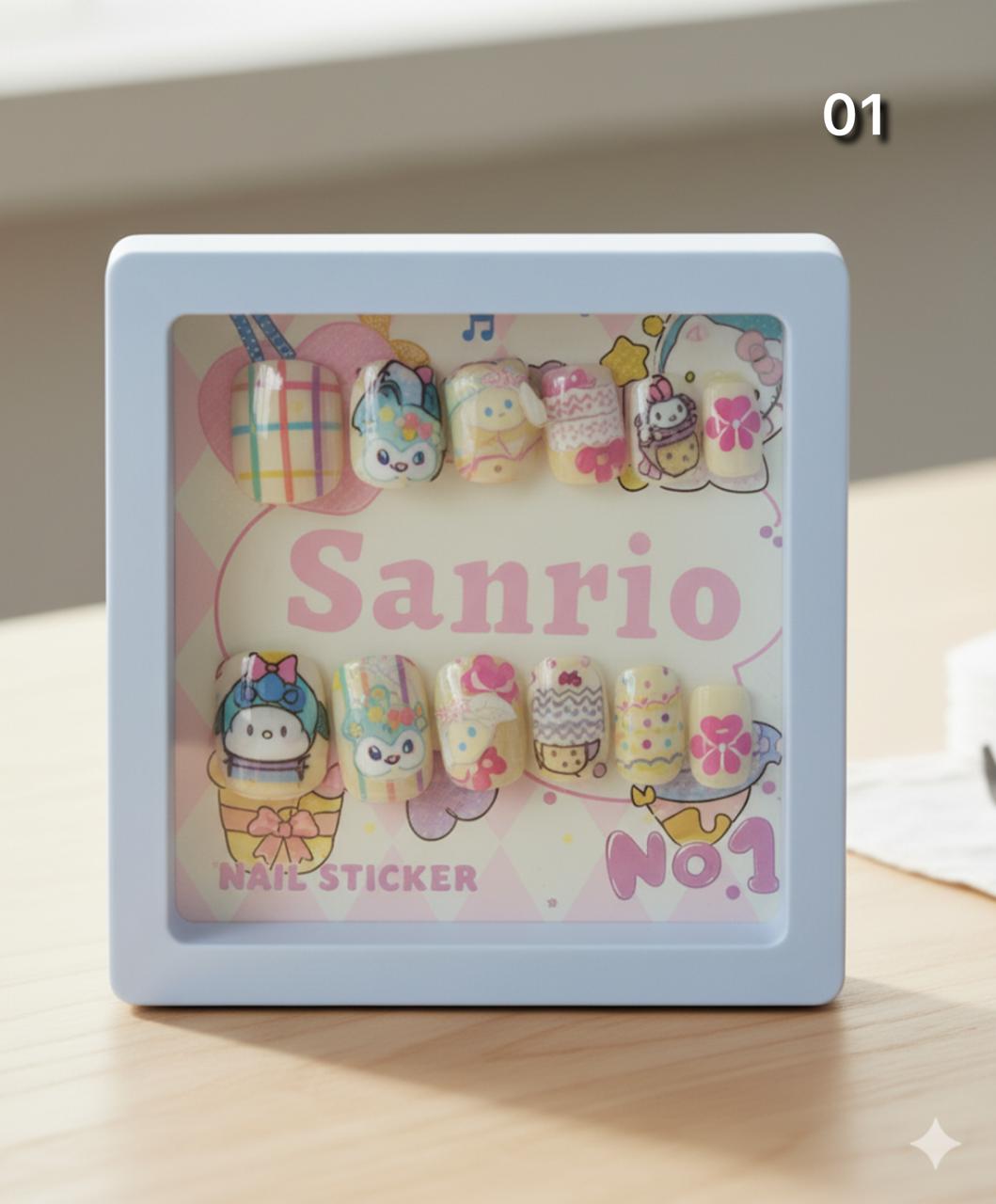 Cute Press-On Nails