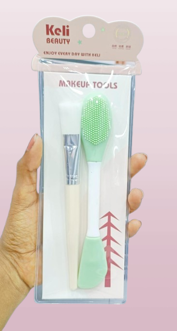 Kira 3 in 1 Silicone Face Mask Brush