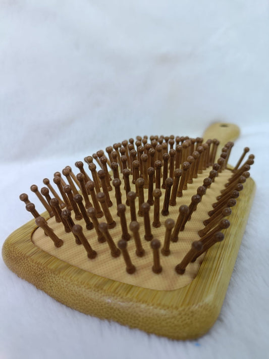 Bamboo Paddle Comb – Natural Touch for Healthy & Shiny Hair