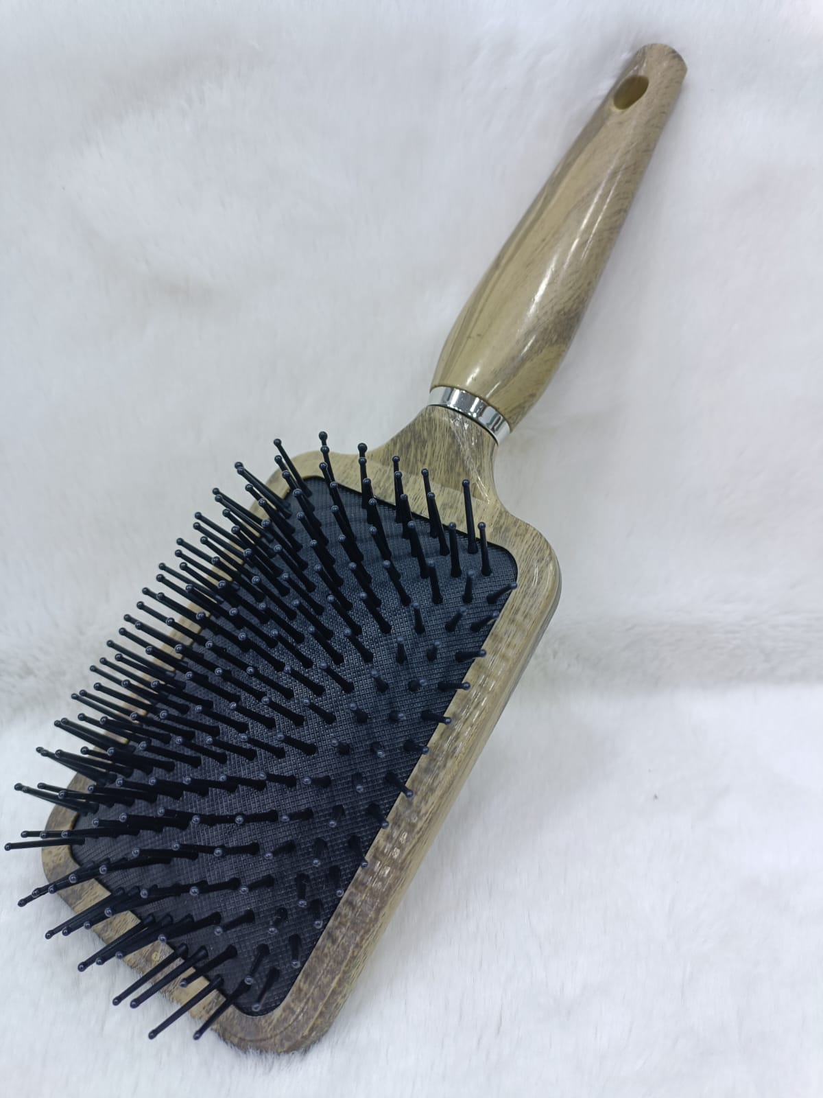 Paddle Brush โ Hair โ Smooth, Shine & Care