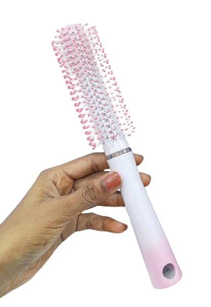 Air Cushion Comb High Crown Big Curved Comb for Voluminous Hair & Scalp Massage