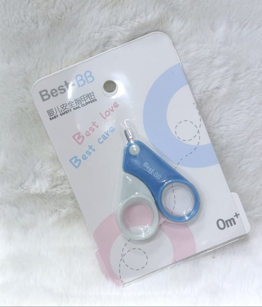 Best-BB Baby Safety Nail Scissors