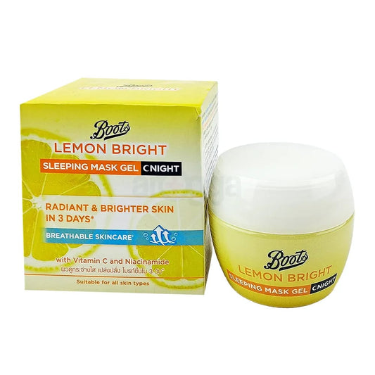 Boots Lemon Bright Moisturising Cream 50ML