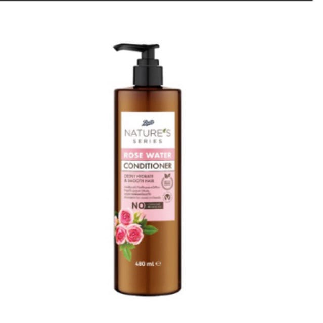 Boots Nature’s Series Rose Water conditioner 480ml