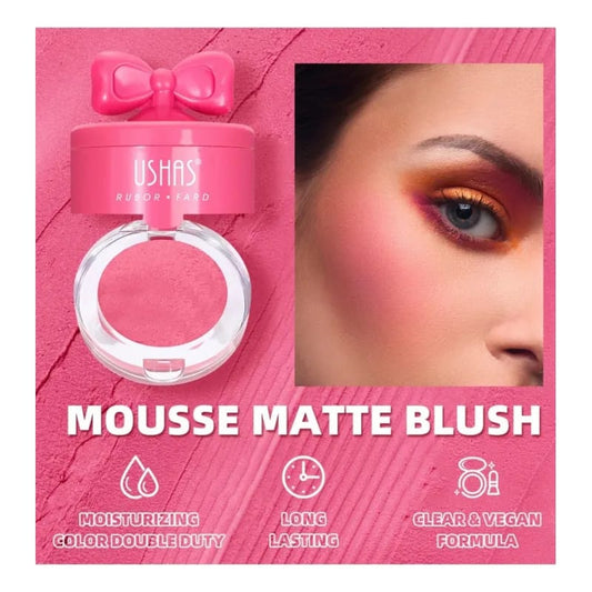 USHAS Mousse Blush – Rubor Fard