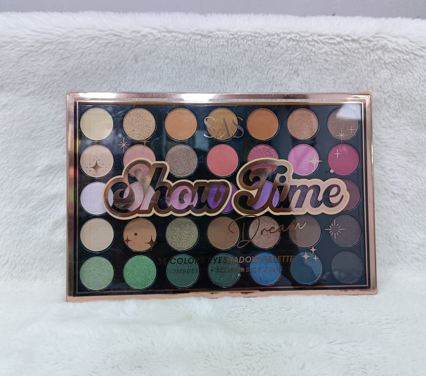 SAS Show Time Dream 35 Colors Eyeshadow Palette