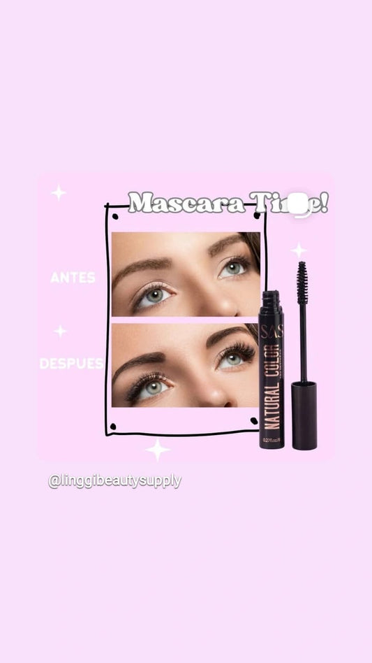 SAS NATURAL COLOR MASCARA MASCARA PARA PESTANAS