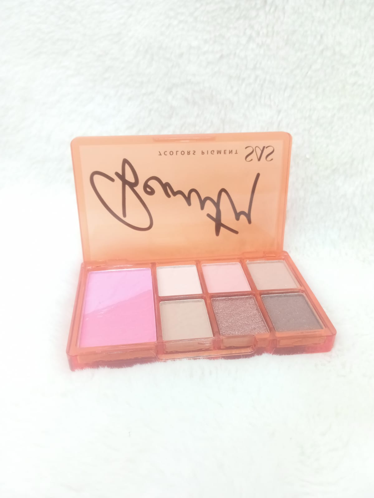 SAS Beauty 7 Colors Pigment