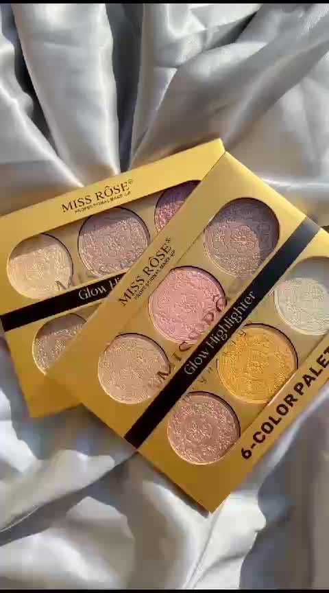 Miss Rose Glow Highlighter Palette