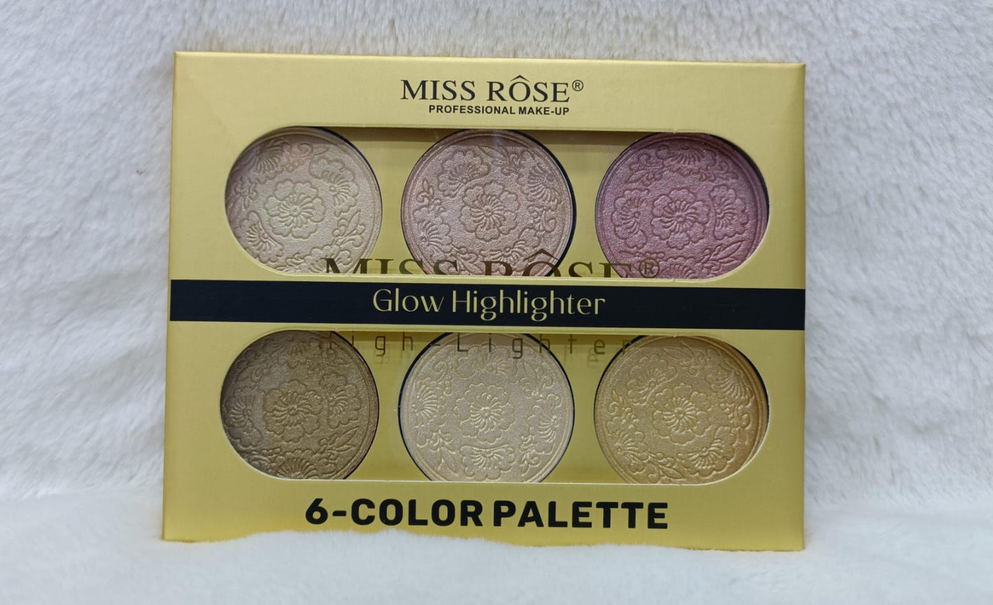 Miss Rose Glow Highlighter Palette