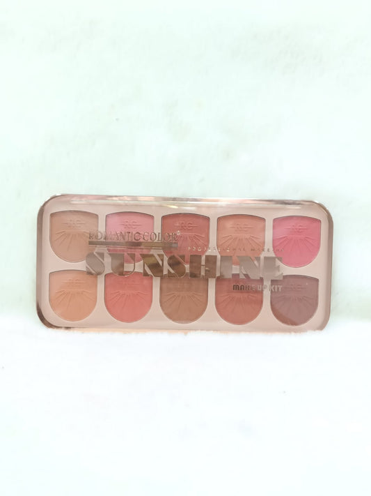 RomanticColor Sunshine Makeup Kit