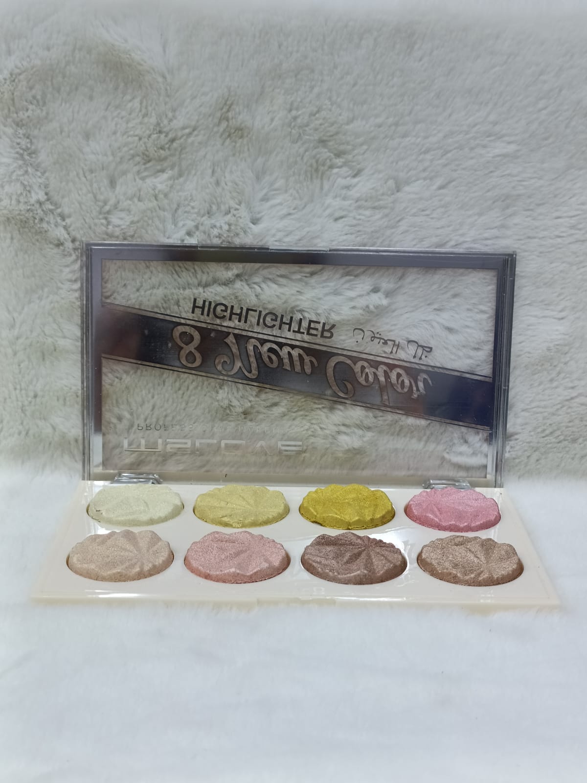 MSLOVE Professional Makeup 8 New Color Highlighter