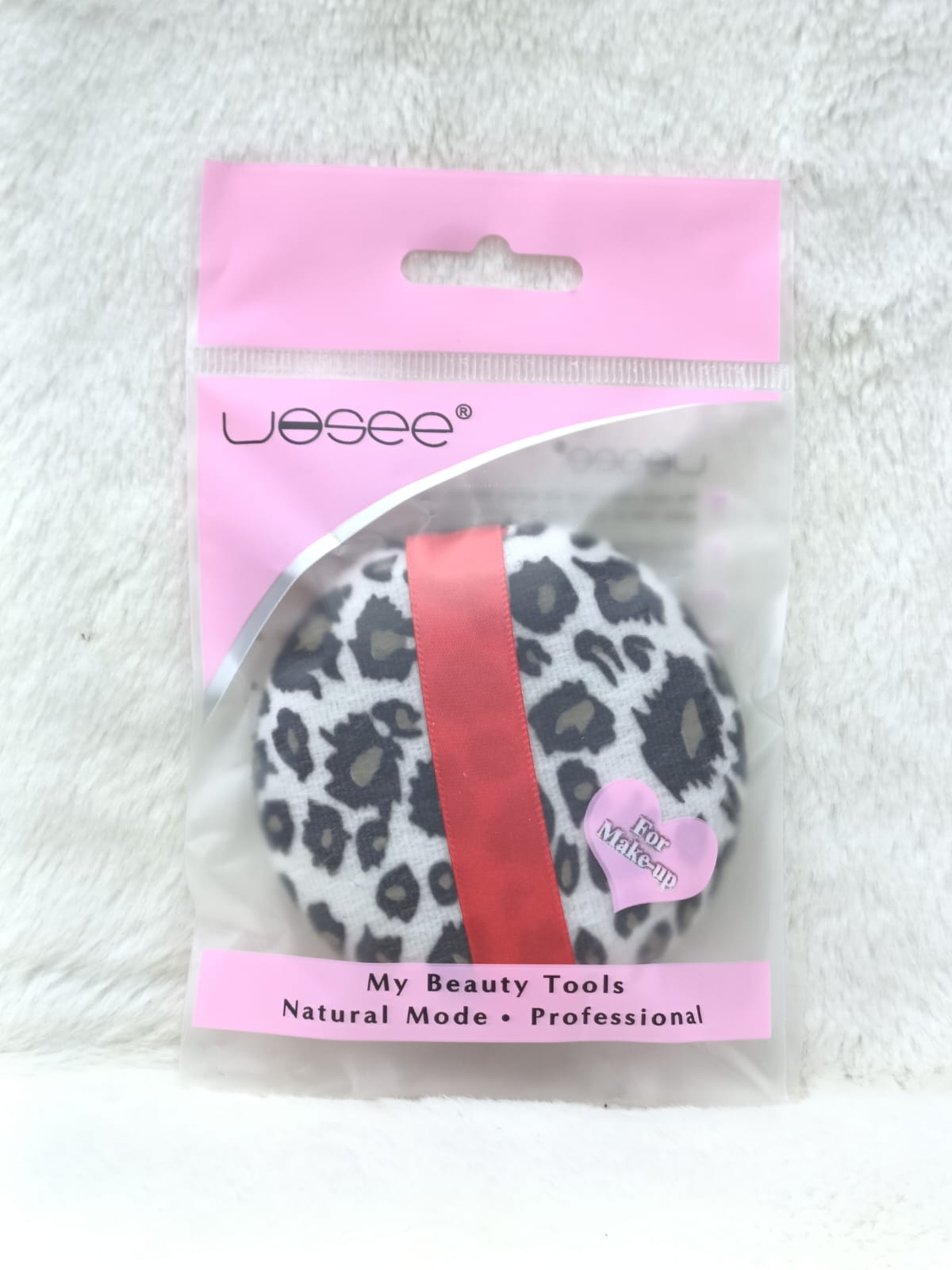 Makeup Puff Large Makeup Leopard Printed Cosmetic Loose Powder puff