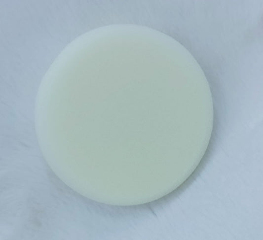 Women Round Lukasi Face Powder Puff