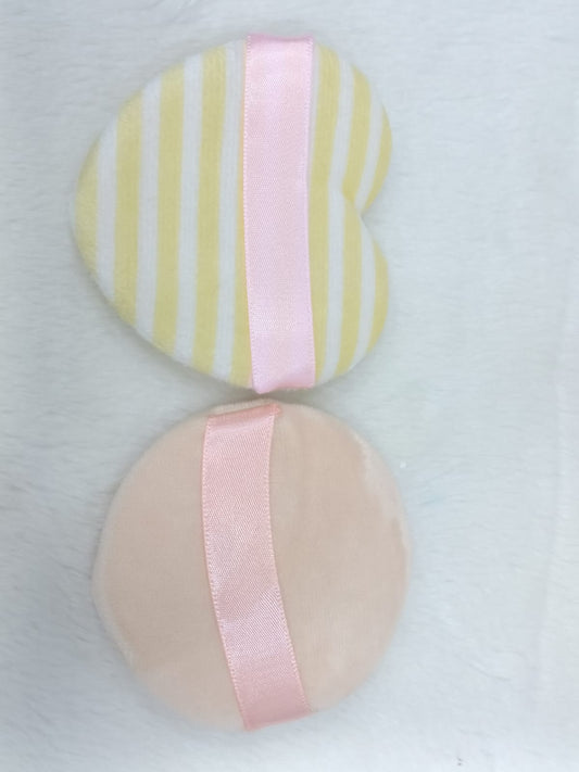 Professional Makeup Puff – Pack of 2 pcs