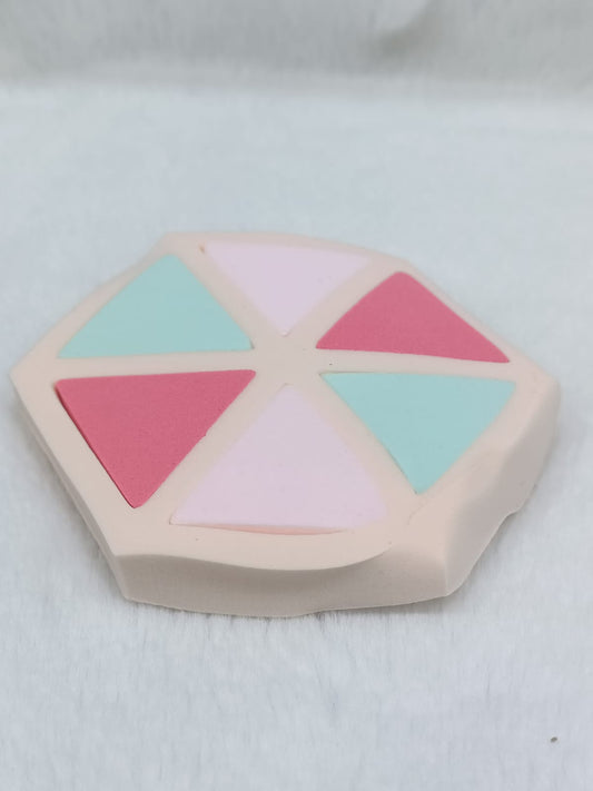 Lukasi Hexagon Makeup Sponge