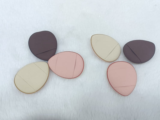 Sweet Beauty Professional Wet/Dry Air Cushion Puff Set – 6 Pieces