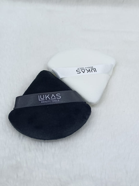 Powder Puff Makeup Pizza Puff Sponge Finger Pad with Strap