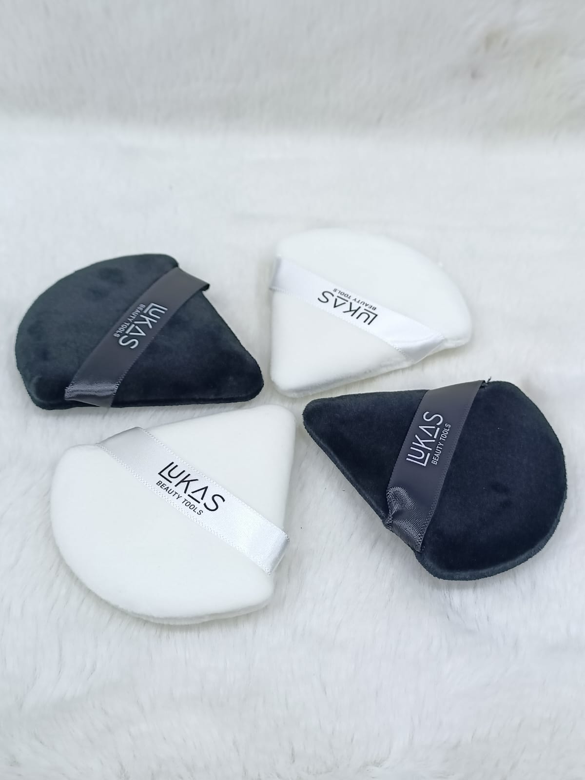 Powder Puff Makeup Pizza Puff Sponge Finger Pad with Strap