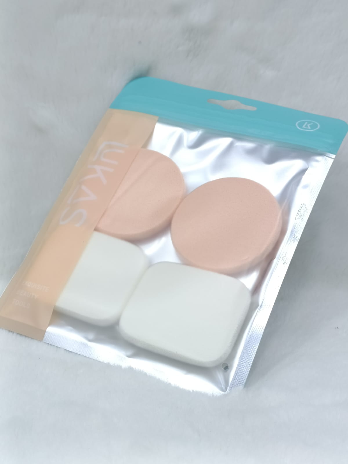 Lukas Cellulose Make Up Sponge β Pack of 4 pcs