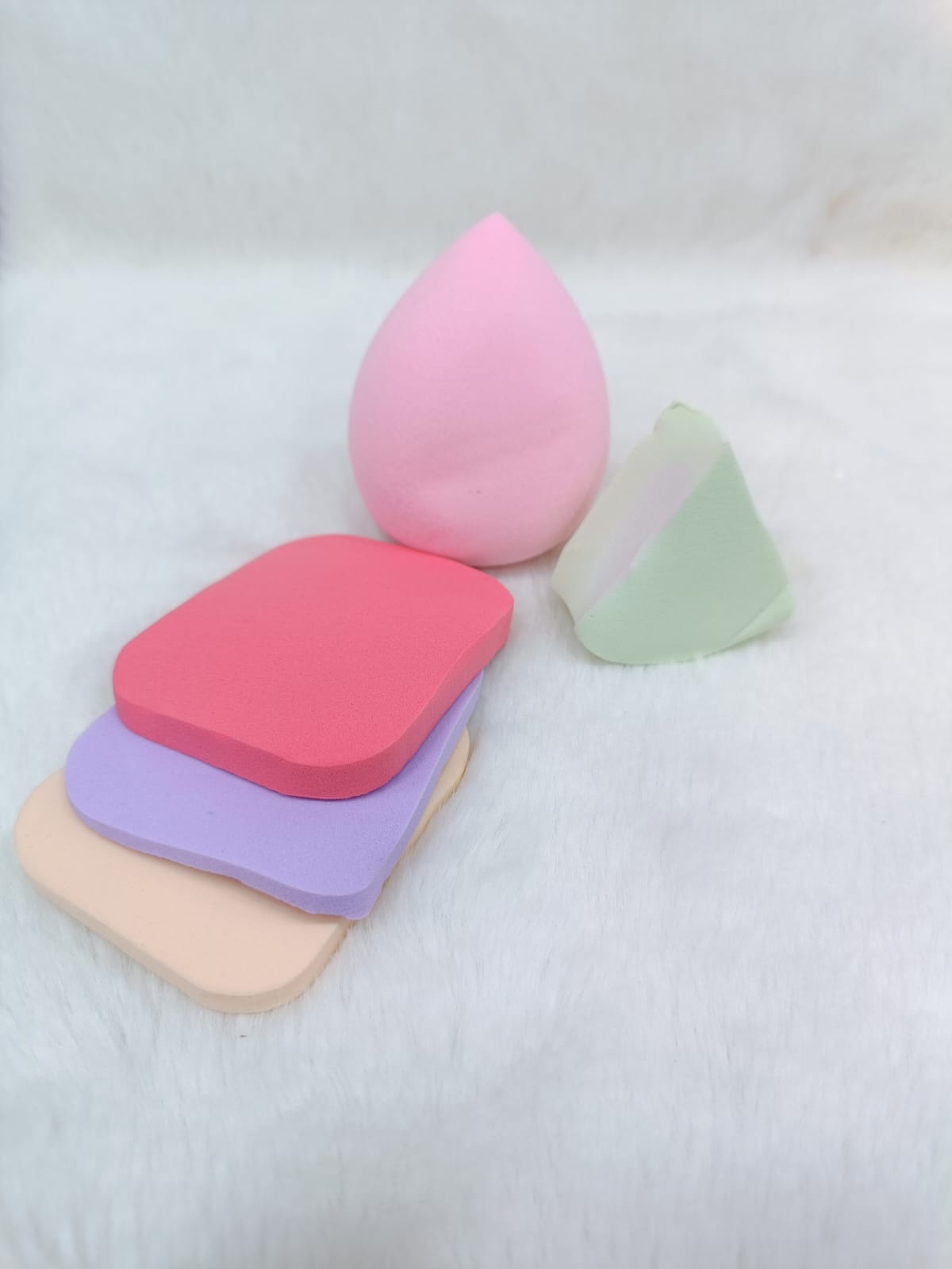 BEAUTY Makeup Sponge 5 in 1 Family Pack Blender Puff