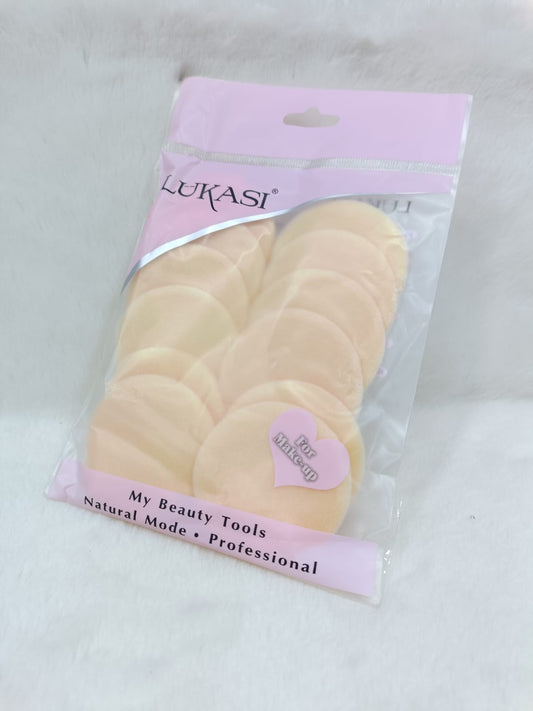 Powder Puff with Grip – Makeup Sponge with Stick,