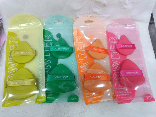 Powder SoftAir Cushion Powder Puff – Color Moor