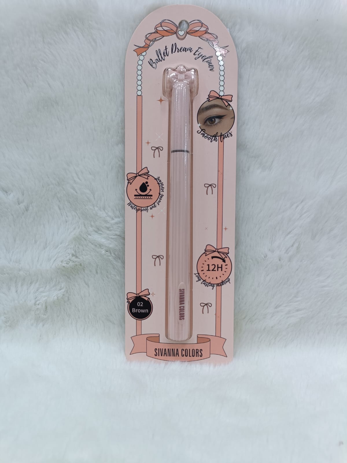 SIVANNA COLORS BALLET DREAM EYELINERR