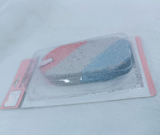 Hanumex Pumice Stone Foot Cleaner, designed for easy exfoliation at home