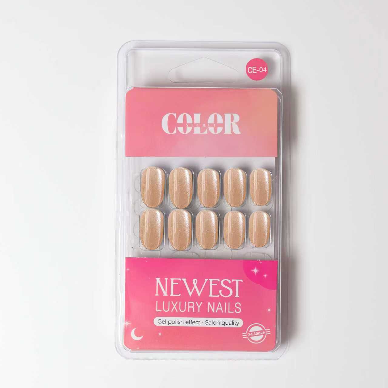 COLOR SECRET NEWEST LUXURY NAILS