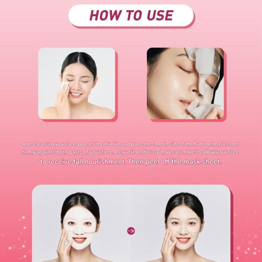 Baby Bright Exowhite Fill-Lagen Hydrogel Mask