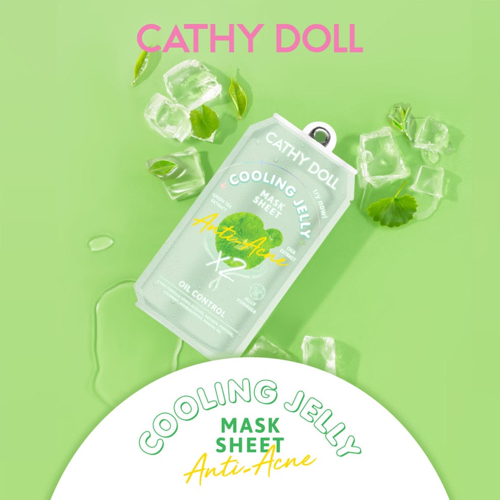 Cathy Doll Cooling Jelly Mask