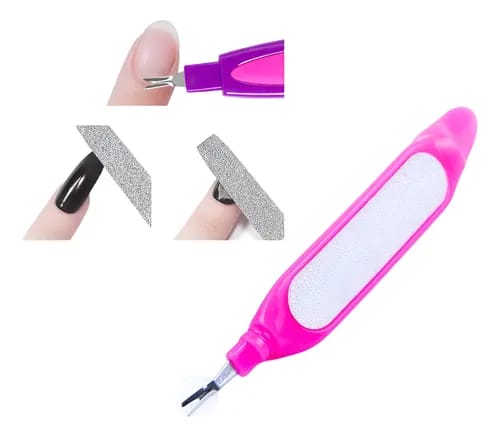 BEAUTY TOOLS BEI BEI REMOVE CUTICULE & FILE PAISJE & LIME PER KUTIKULA