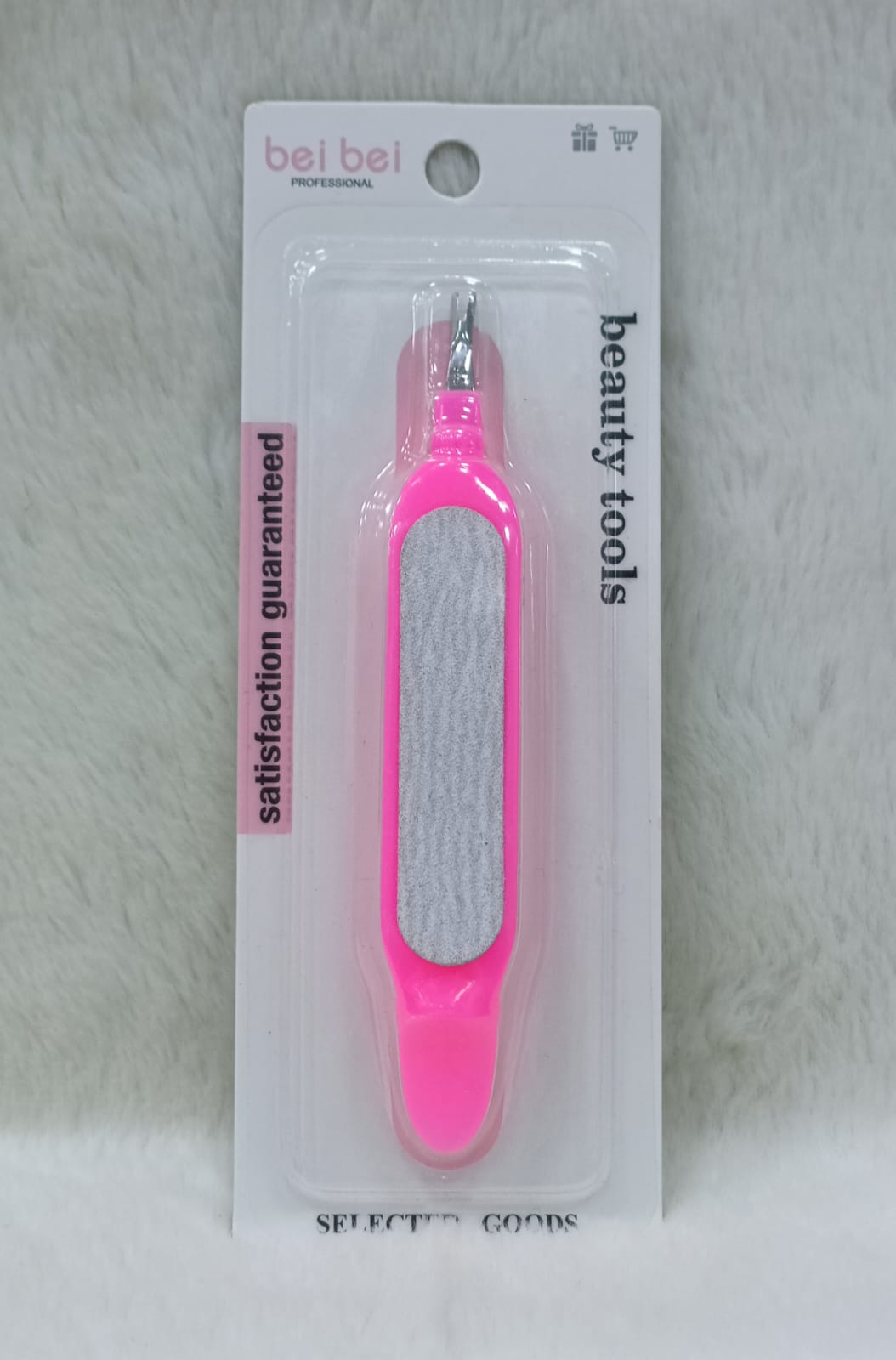 BEAUTY TOOLS BEI BEI REMOVE CUTICULE & FILE PAISJE & LIME PER KUTIKULA