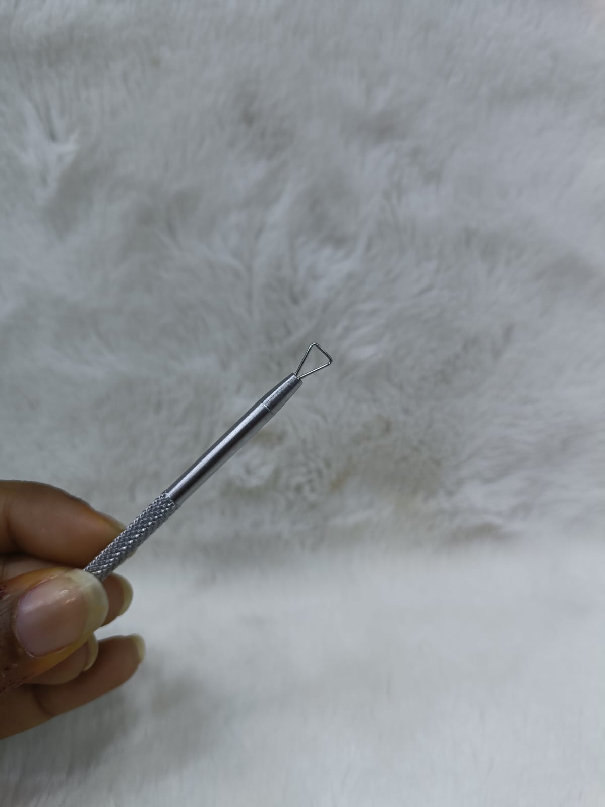 Stainless Steel Acne Extractor Tools Set Blemishes Comedones with Storage Case