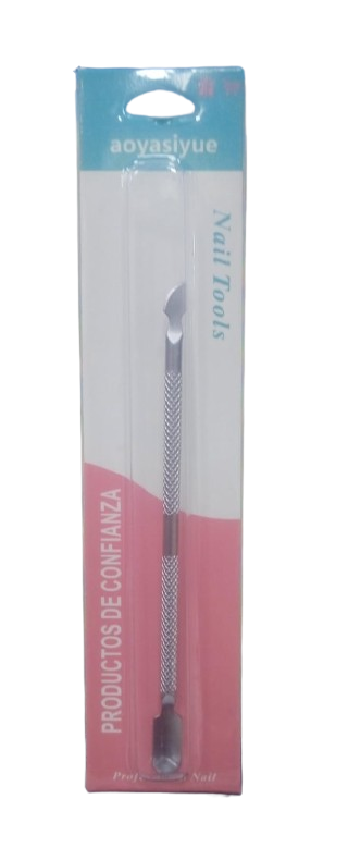 Cuticle Pusher and Cutter with Storage Case, Professional Cuticle Pusher Nail Polish