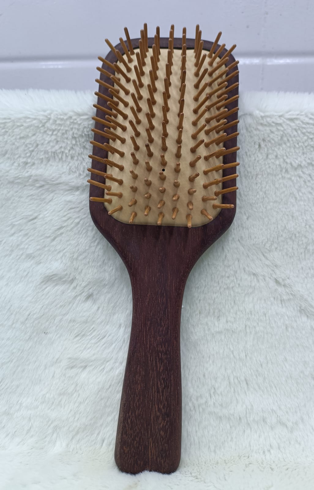 Wooden Paddle Brush