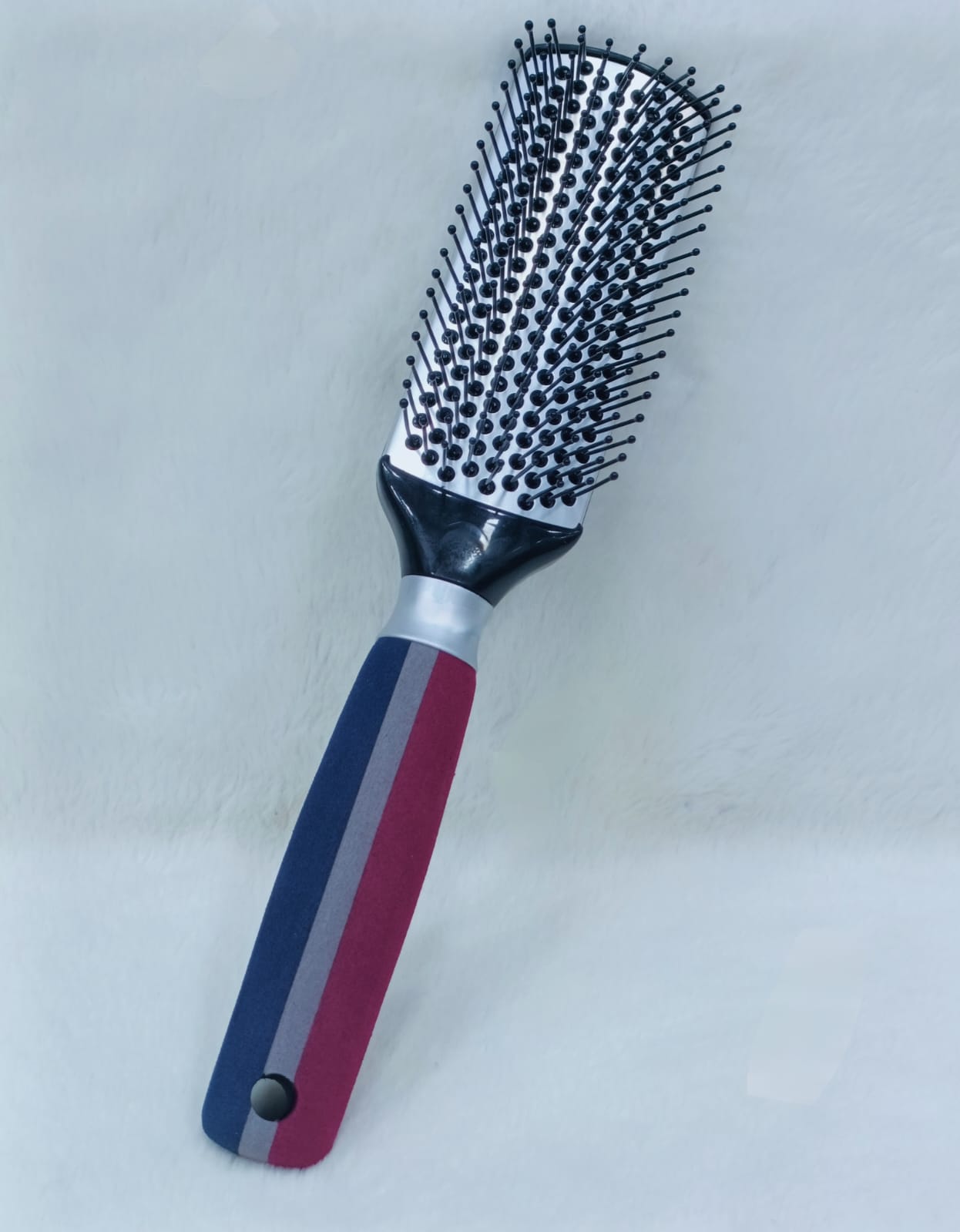 Flat Hair Brush for men and women designed for smooth, safe, and stylish hair