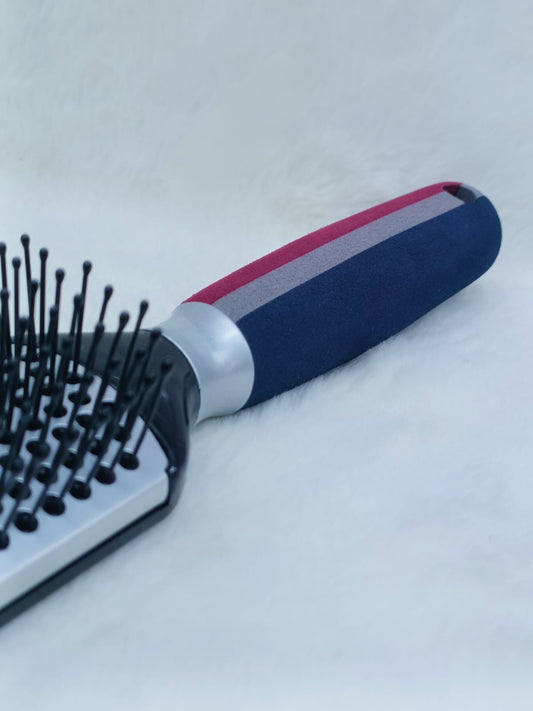 Flat Hair Brush for men and women designed for smooth, safe, and stylish hair