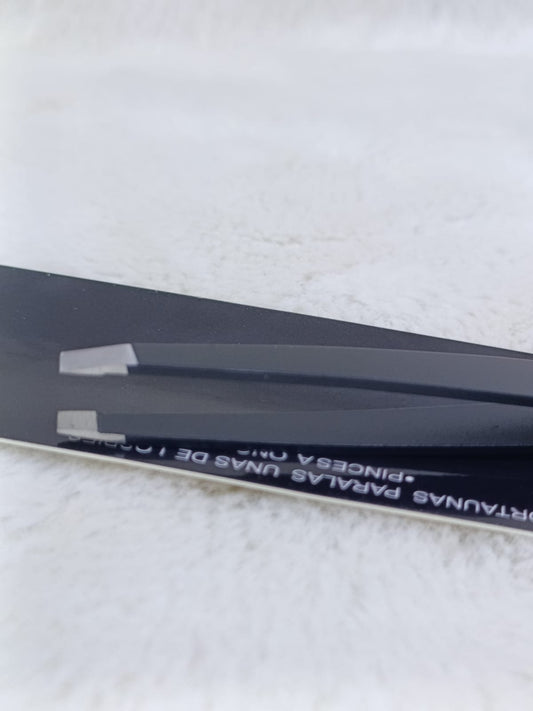 Eyebrow Hair Removal Tweezers Stainless Steel Slant for Women & Men!