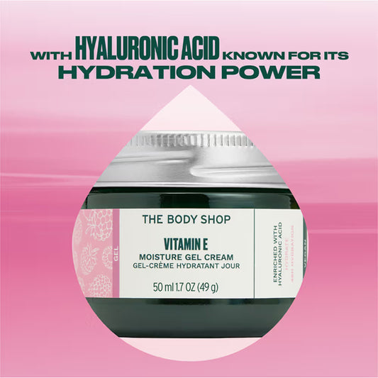The Body Shop Vitamin E Moisture Day Cream (50ML)