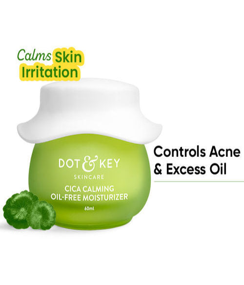 DOT & KEY Skincare Cica Calming Oil - Free Moisturizer (60ml)