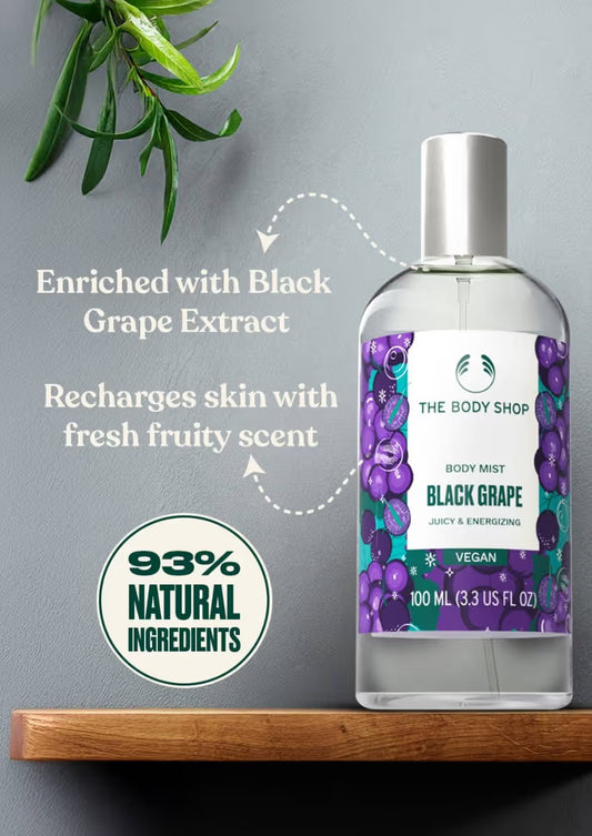 Black Grape Body Mist (100ml)