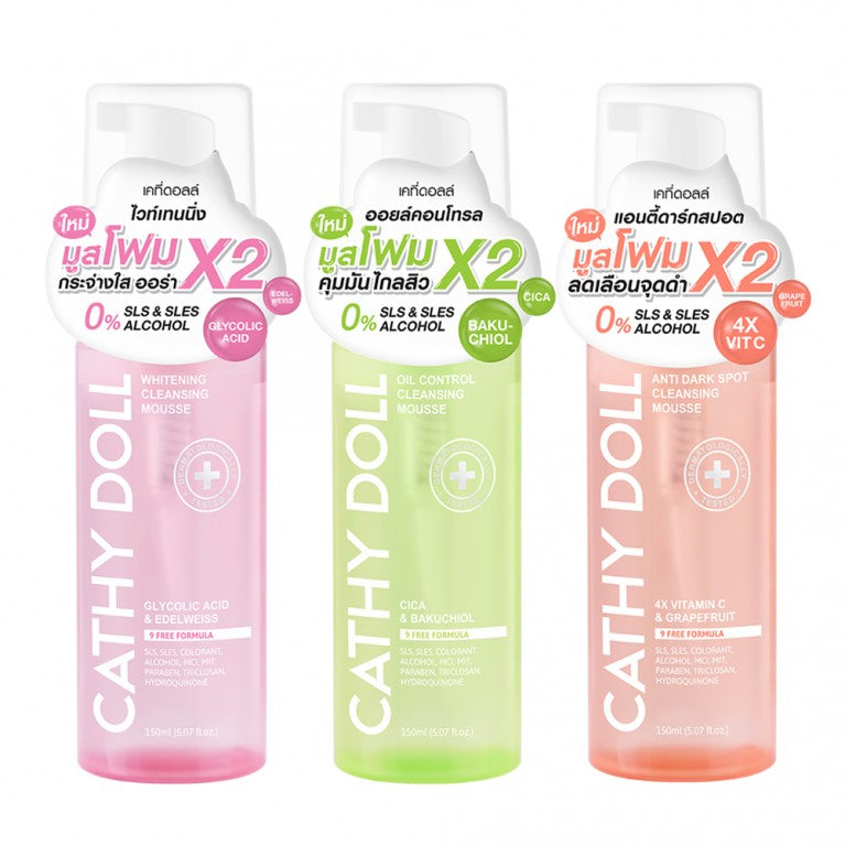 Cathy Doll Cleansing Mousse 150ml