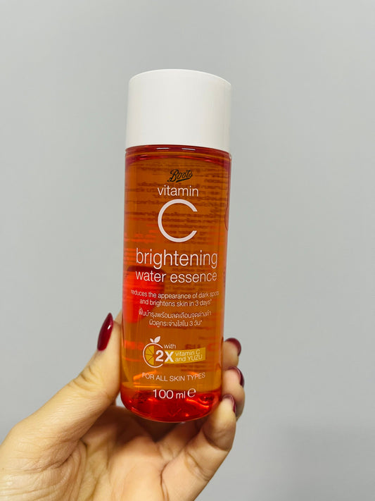 BOOTS VITAMIN C BRIGHTENING WATER ESSENCE 100ml