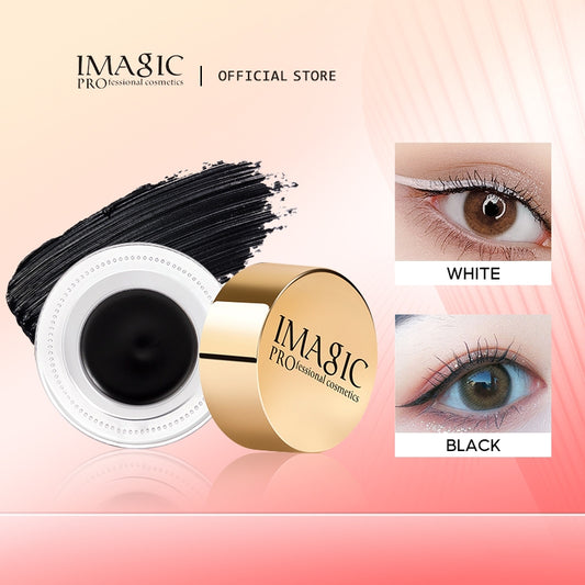 IMAGIC GEL EYELINER WATERPROOF WHITE AND BLACK