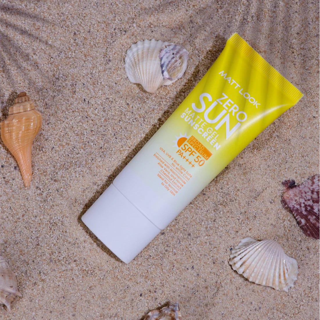 MATT LOOK Zero SUN Matte Gel SPF 50 PA++++ – 50 g