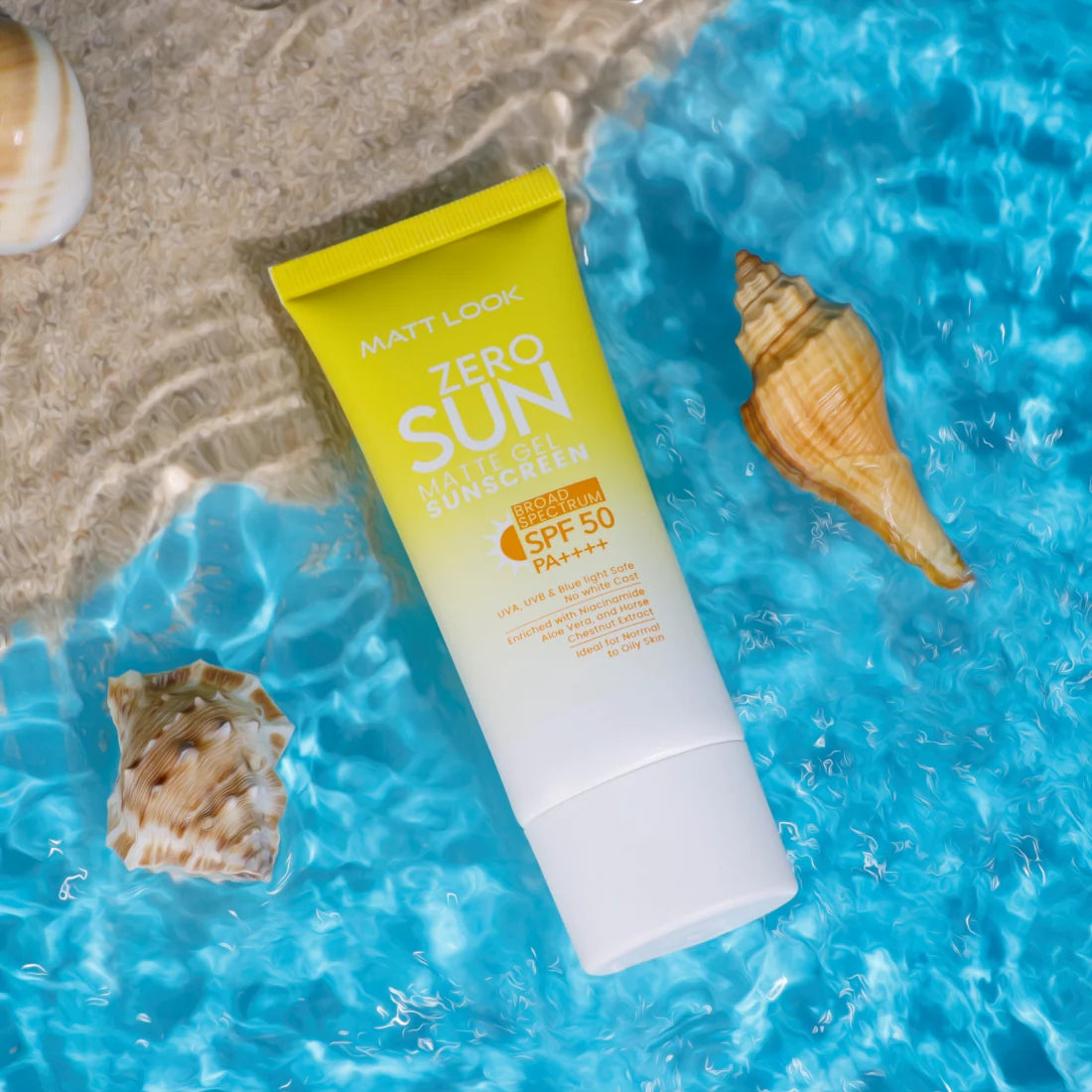 MATT LOOK Zero SUN Matte Gel SPF 50 PA++++ – 50 g